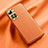 Soft Luxury Leather Snap On Case Cover QK2 for Xiaomi Redmi Note 11 Pro+ Plus 5G Orange