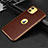 Soft Luxury Leather Snap On Case Cover R01 for Apple iPhone 11