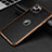 Soft Luxury Leather Snap On Case Cover R01 for Apple iPhone 11 Pro Gold and Black