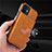 Soft Luxury Leather Snap On Case Cover R01 for Apple iPhone 12 Mini