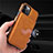 Soft Luxury Leather Snap On Case Cover R01 for Apple iPhone 12 Pro