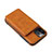 Soft Luxury Leather Snap On Case Cover R01 for Apple iPhone 12 Pro