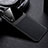 Soft Luxury Leather Snap On Case Cover R01 for Huawei Honor 20 Black