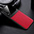 Soft Luxury Leather Snap On Case Cover R01 for Huawei Honor 20S Red