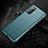 Soft Luxury Leather Snap On Case Cover R01 for Huawei Honor View 30 5G Cyan