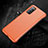 Soft Luxury Leather Snap On Case Cover R01 for Huawei Honor View 30 5G Orange