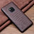 Soft Luxury Leather Snap On Case Cover R01 for Huawei Mate 20 Pro
