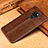 Soft Luxury Leather Snap On Case Cover R01 for Huawei Mate 20 X 5G