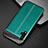 Soft Luxury Leather Snap On Case Cover R01 for Huawei Nova 5 Pro Green