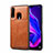 Soft Luxury Leather Snap On Case Cover R01 for Huawei P30 Lite