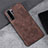 Soft Luxury Leather Snap On Case Cover R01 for Huawei P30 Pro New Edition
