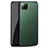 Soft Luxury Leather Snap On Case Cover R01 for Huawei P40 Lite Green