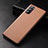Soft Luxury Leather Snap On Case Cover R01 for Oppo Reno4 5G