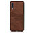 Soft Luxury Leather Snap On Case Cover R01 for Samsung Galaxy A90 5G