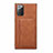 Soft Luxury Leather Snap On Case Cover R01 for Samsung Galaxy Note 20 5G