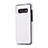 Soft Luxury Leather Snap On Case Cover R01 for Samsung Galaxy S10 Plus White