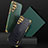 Soft Luxury Leather Snap On Case Cover R01 for Samsung Galaxy S21 Ultra 5G