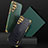 Soft Luxury Leather Snap On Case Cover R01 for Samsung Galaxy S22 Ultra 5G