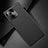 Soft Luxury Leather Snap On Case Cover R01 for Xiaomi Mi 11 5G Black