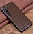 Soft Luxury Leather Snap On Case Cover R01 for Xiaomi Mi Note 10