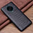 Soft Luxury Leather Snap On Case Cover R01 for Xiaomi Poco F2 Pro Black