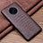 Soft Luxury Leather Snap On Case Cover R01 for Xiaomi Redmi K30 Pro Zoom Brown