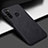 Soft Luxury Leather Snap On Case Cover R01 for Xiaomi Redmi Note 8 Black