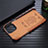 Soft Luxury Leather Snap On Case Cover R02 for Apple iPhone 12 Pro