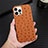 Soft Luxury Leather Snap On Case Cover R02 for Apple iPhone 12 Pro