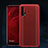 Soft Luxury Leather Snap On Case Cover R02 for Huawei Honor 20 Pro Red