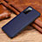 Soft Luxury Leather Snap On Case Cover R02 for Huawei Honor View 30 5G Blue