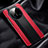 Soft Luxury Leather Snap On Case Cover R02 for Huawei Mate 40 Red