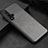 Soft Luxury Leather Snap On Case Cover R02 for Huawei Nova 5T Gray