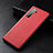 Soft Luxury Leather Snap On Case Cover R02 for Huawei Nova 7 SE 5G Red