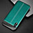 Soft Luxury Leather Snap On Case Cover R02 for Huawei P20 Green