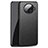 Soft Luxury Leather Snap On Case Cover R02 for Oppo Ace2 Black