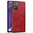 Soft Luxury Leather Snap On Case Cover R02 for Samsung Galaxy Note 20 5G