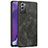 Soft Luxury Leather Snap On Case Cover R02 for Samsung Galaxy Note 20 5G