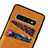 Soft Luxury Leather Snap On Case Cover R02 for Samsung Galaxy S10 5G