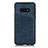 Soft Luxury Leather Snap On Case Cover R02 for Samsung Galaxy S10e