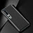 Soft Luxury Leather Snap On Case Cover R02 for Xiaomi Mi 10 Black