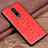 Soft Luxury Leather Snap On Case Cover R02 for Xiaomi Mi 9T Red
