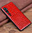 Soft Luxury Leather Snap On Case Cover R02 for Xiaomi Mi Note 10 Red