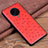 Soft Luxury Leather Snap On Case Cover R02 for Xiaomi Redmi K30 Pro 5G Red