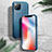 Soft Luxury Leather Snap On Case Cover R03 for Apple iPhone 11 Pro