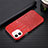 Soft Luxury Leather Snap On Case Cover R03 for Apple iPhone 12