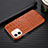 Soft Luxury Leather Snap On Case Cover R03 for Apple iPhone 12