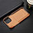 Soft Luxury Leather Snap On Case Cover R03 for Apple iPhone 12