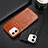 Soft Luxury Leather Snap On Case Cover R03 for Apple iPhone 12