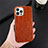 Soft Luxury Leather Snap On Case Cover R03 for Apple iPhone 12 Pro Max